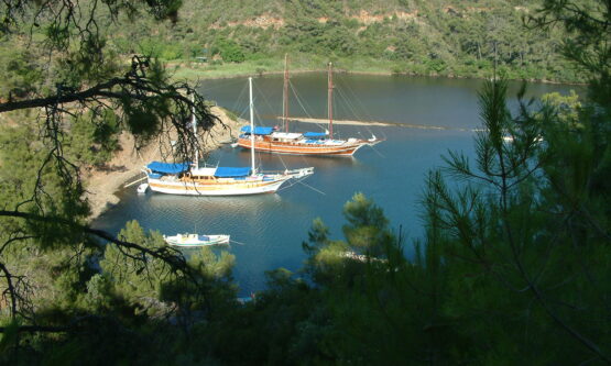 Kufre Bay, Kufre Bay Gocek, Kufre Gulf, Gocek, Bodrum, Bodrum Yacht Charter, Yes Yachting Turkey, Yes Yachting Private Yacht Charter