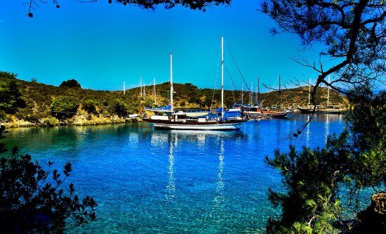 Bodrum Seven Islands, 7 Islands, Turkey, Seven Islands Yacht Charter, Bodrum Yacht Charter, Yes Yachting Turkey